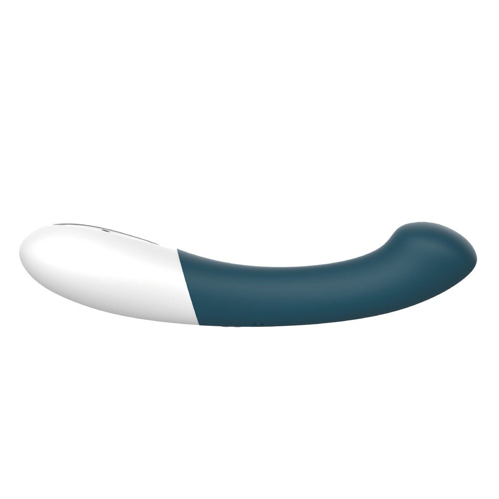 Zini Soon - Legion Blue 20 cm USB Rechargeable Vibrator - silkandsin