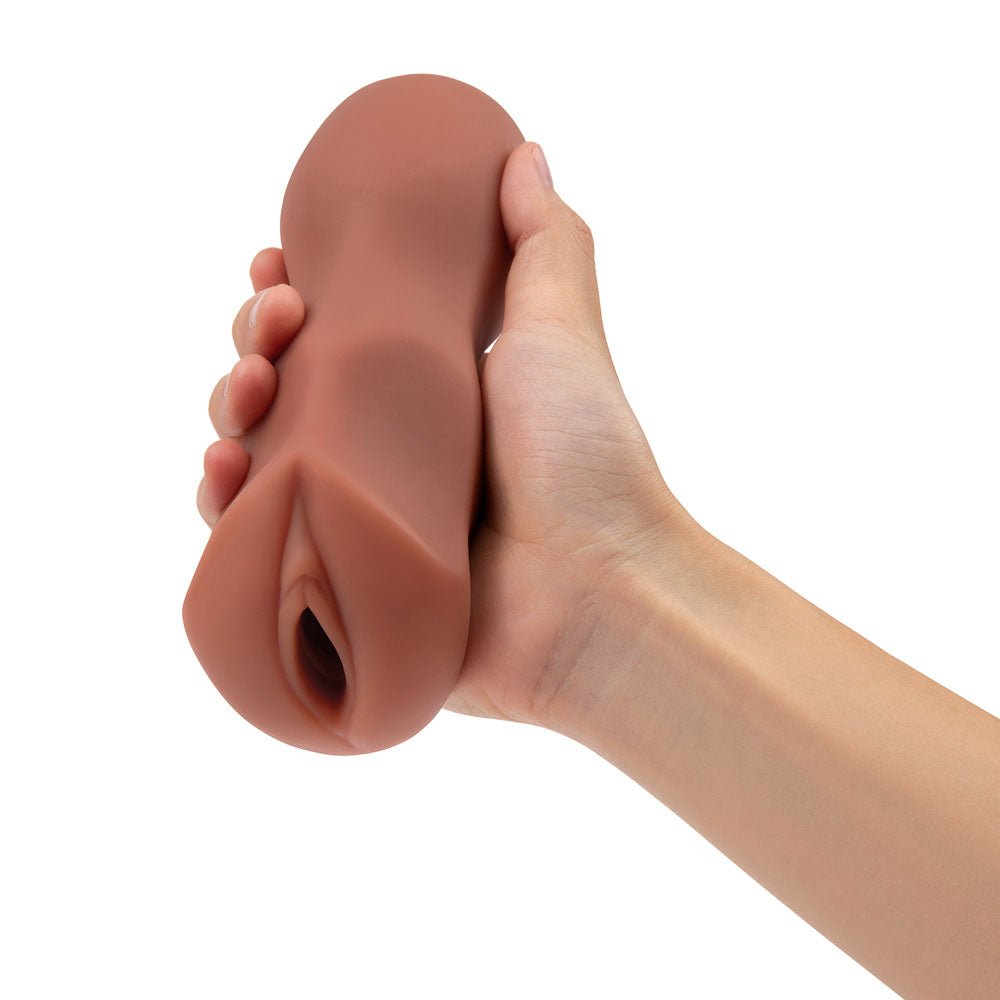 Zolo Stroke Off Thai Pussy Stroker - Tan Vagina Stroker - silkandsin