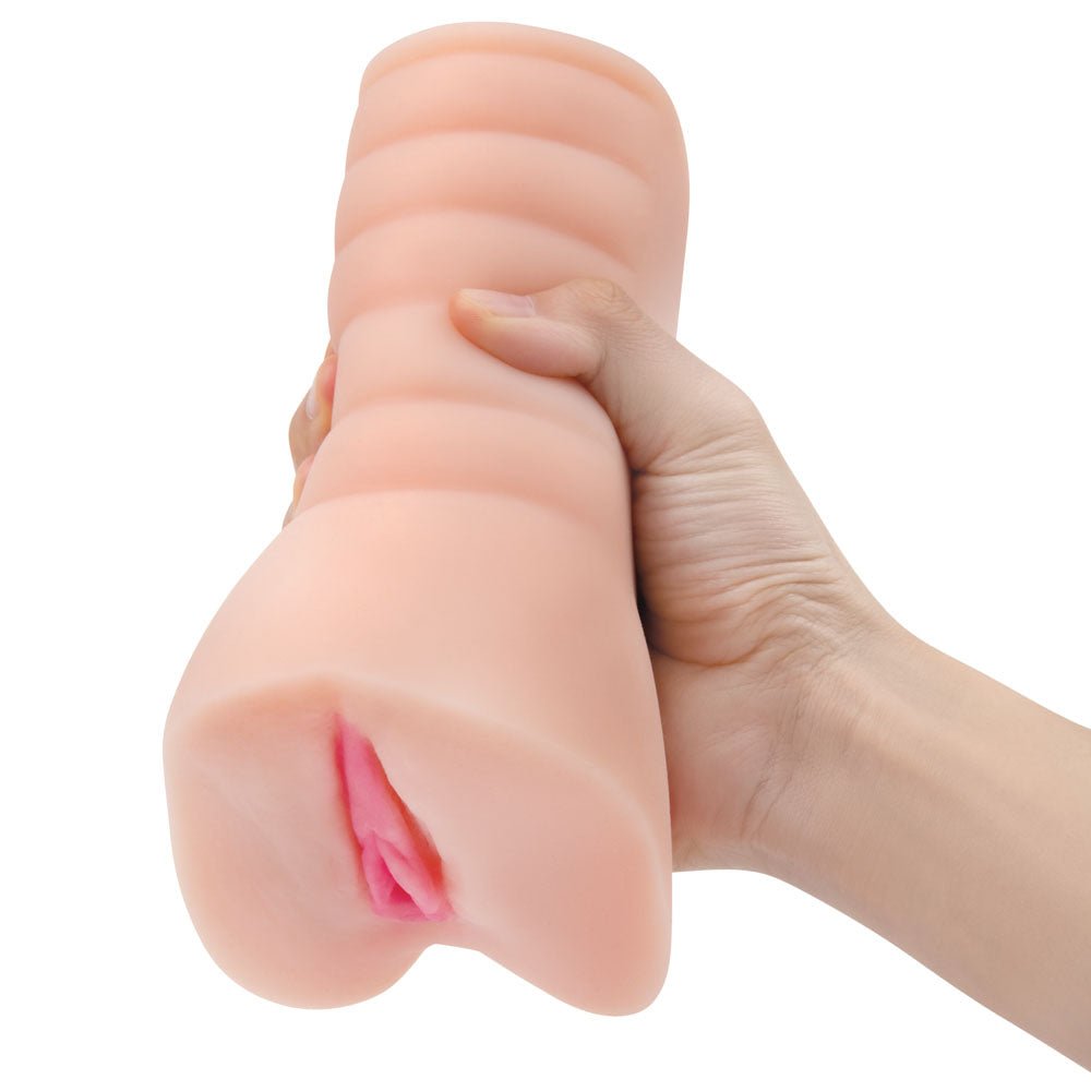 Zolo Stroke Off Virgin Pussy Stroker - Flesh Vagina Stroker - silkandsin
