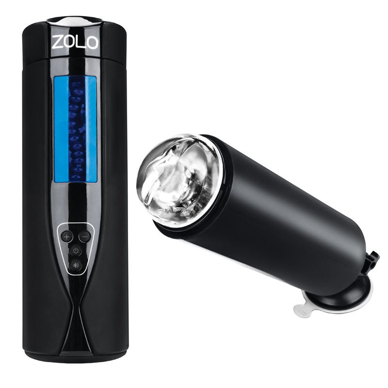 Zolo Tornado - USB Rechargeable Auto Masturbator - silkandsin