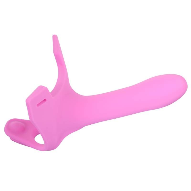 Zoro Strap-On 5.5in Pink - Silk and Sin