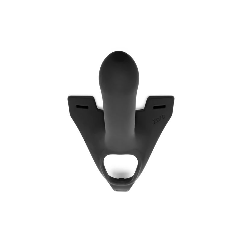 Zoro Strap-On 6.5in Black - Silk and Sin