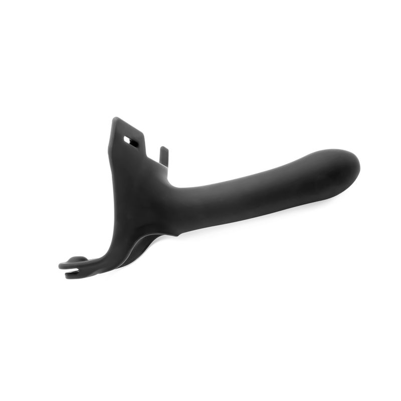 Zoro Strap-On 6.5in Black - Silk and Sin