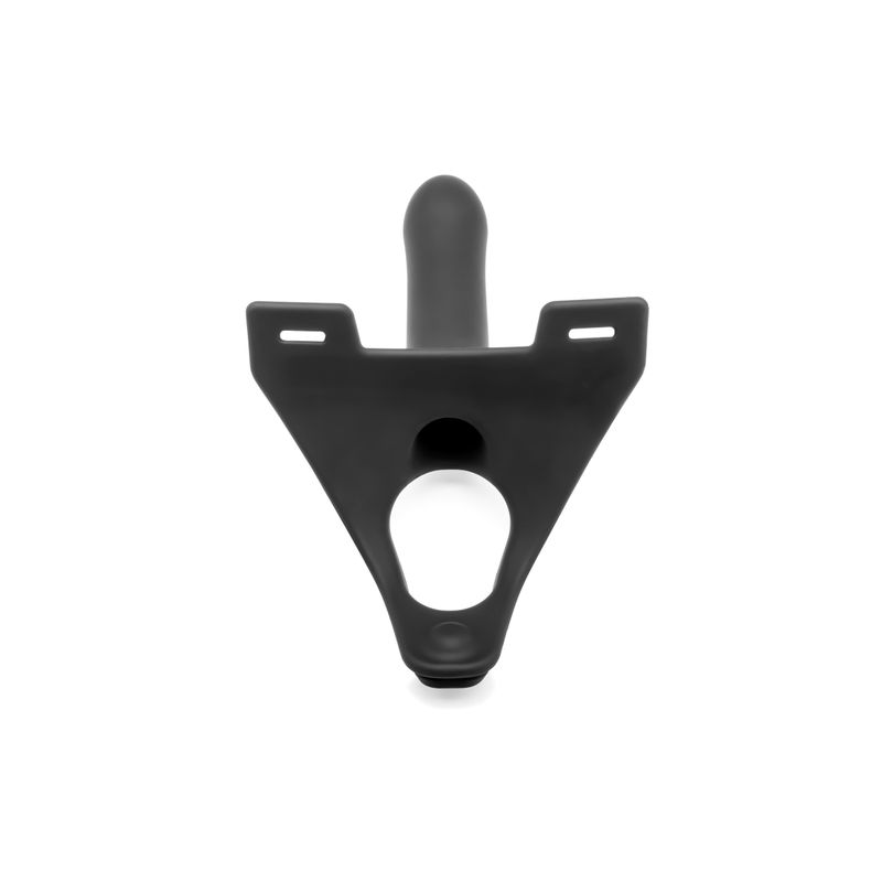 Zoro Strap-On 6.5in Black - Silk and Sin