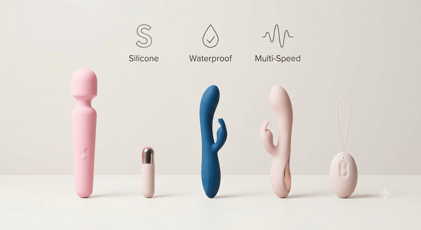 How to Choose a Body-Safe Vibrator - Silk and Sin