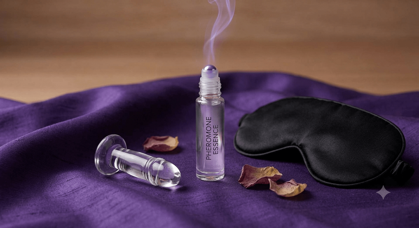 Pheromones & Sensory Play: Elevating Intimacy Beyond the Bedroom - Silk and Sin