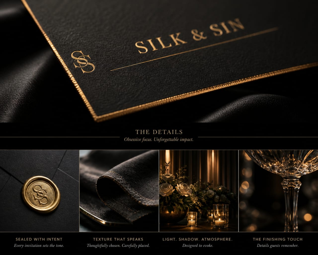 Texture and Tone: Why Quality Materials Transform an Experience - silkandsin
