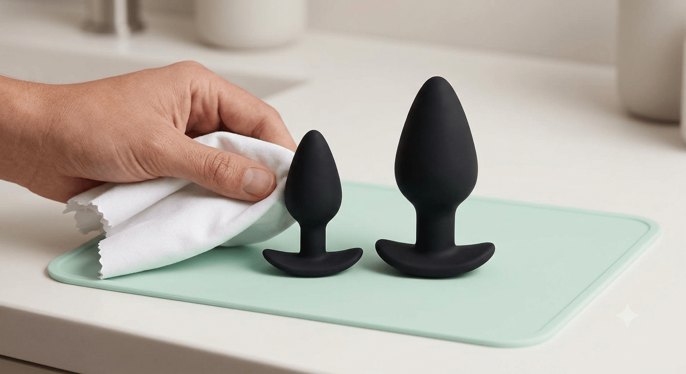 The Beginner's Guide to Anal Play: Safety, Comfort & Choosing Your First Toy - Silk and Sin