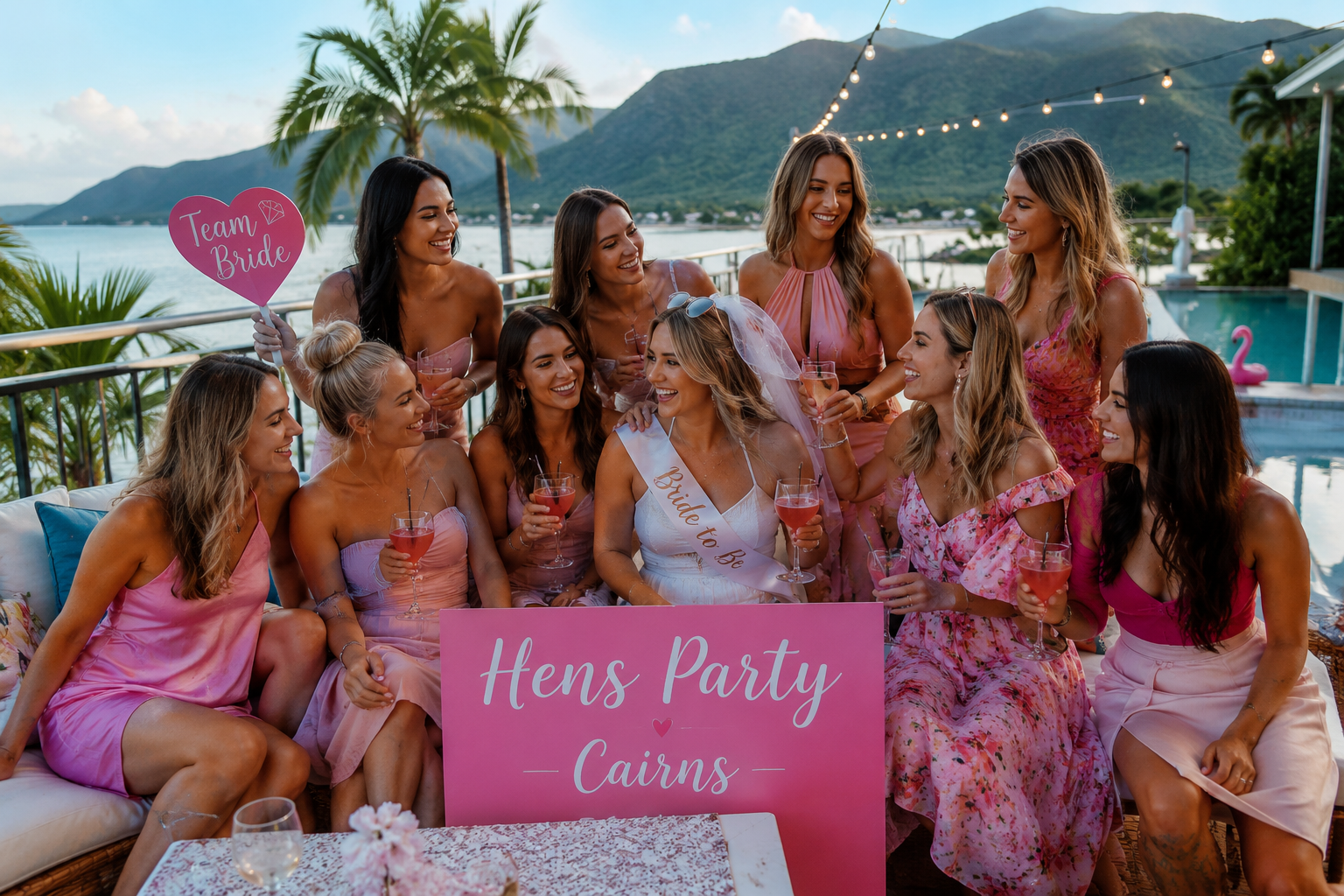 The Ultimate Hens Night Guide for Cairns 2026 - Silk and Sin