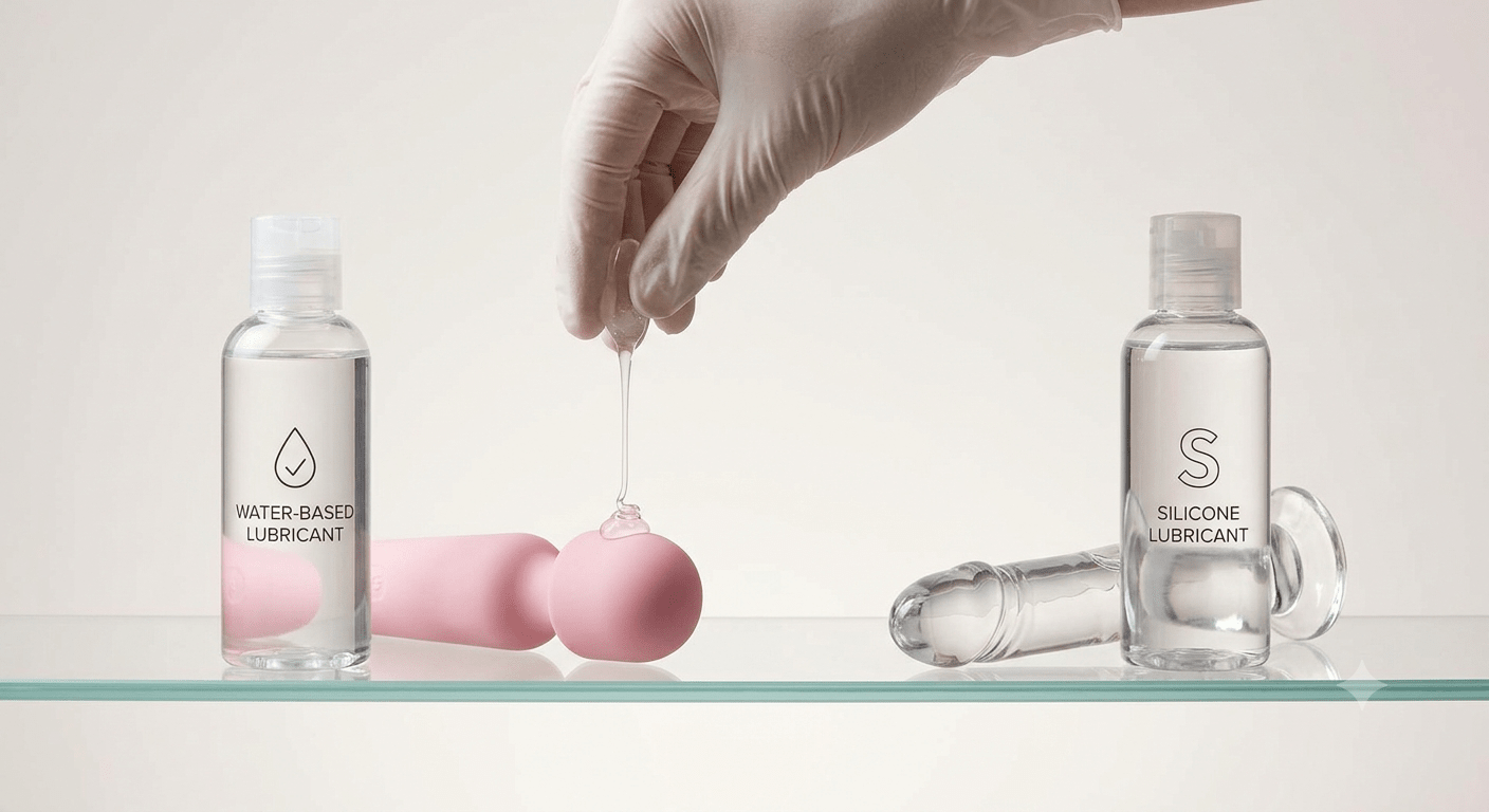 Water-Based vs Silicone Lubricant: Which Is Right for You? - Silk and Sin