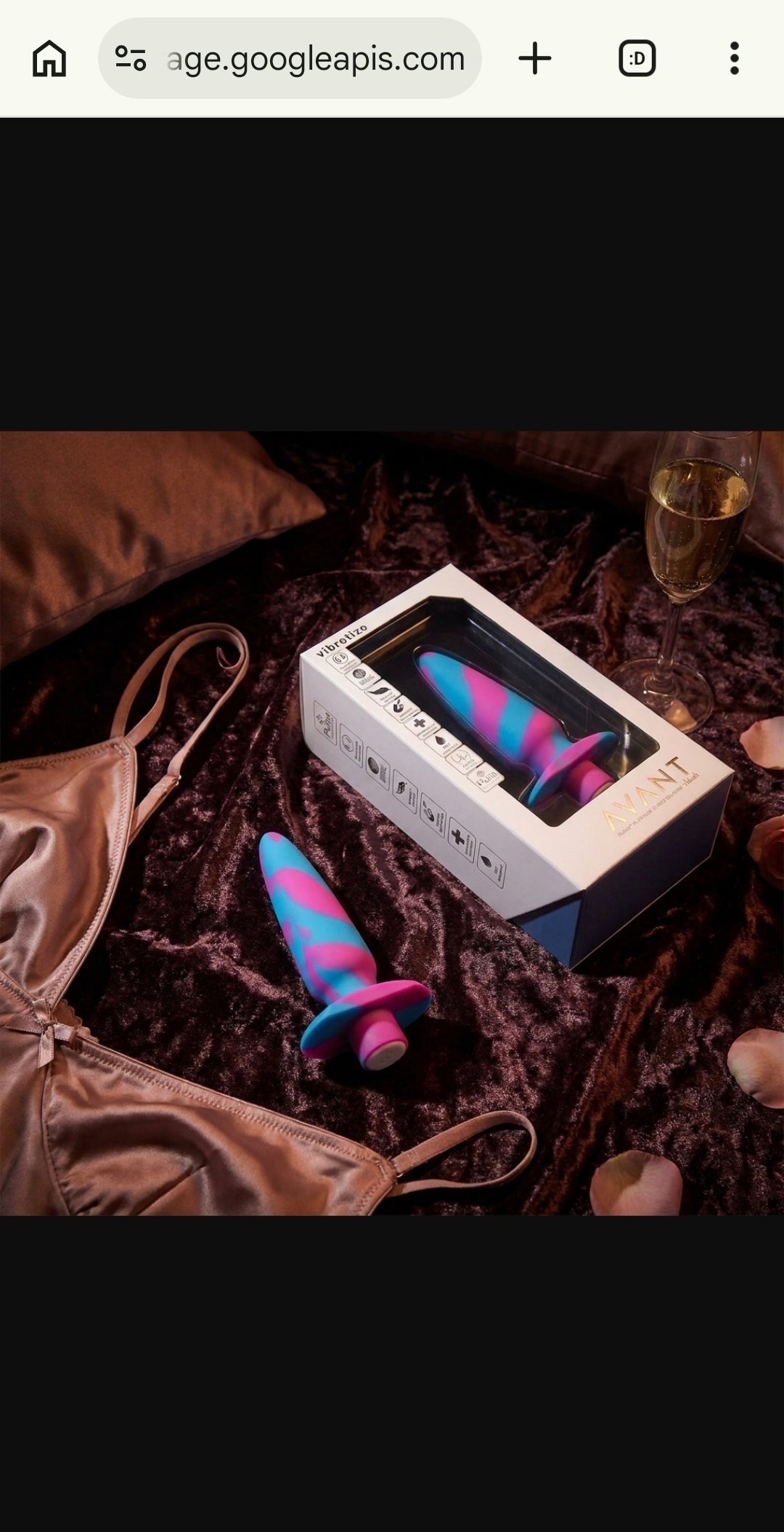 Anal toys- Silicone - silkandsin