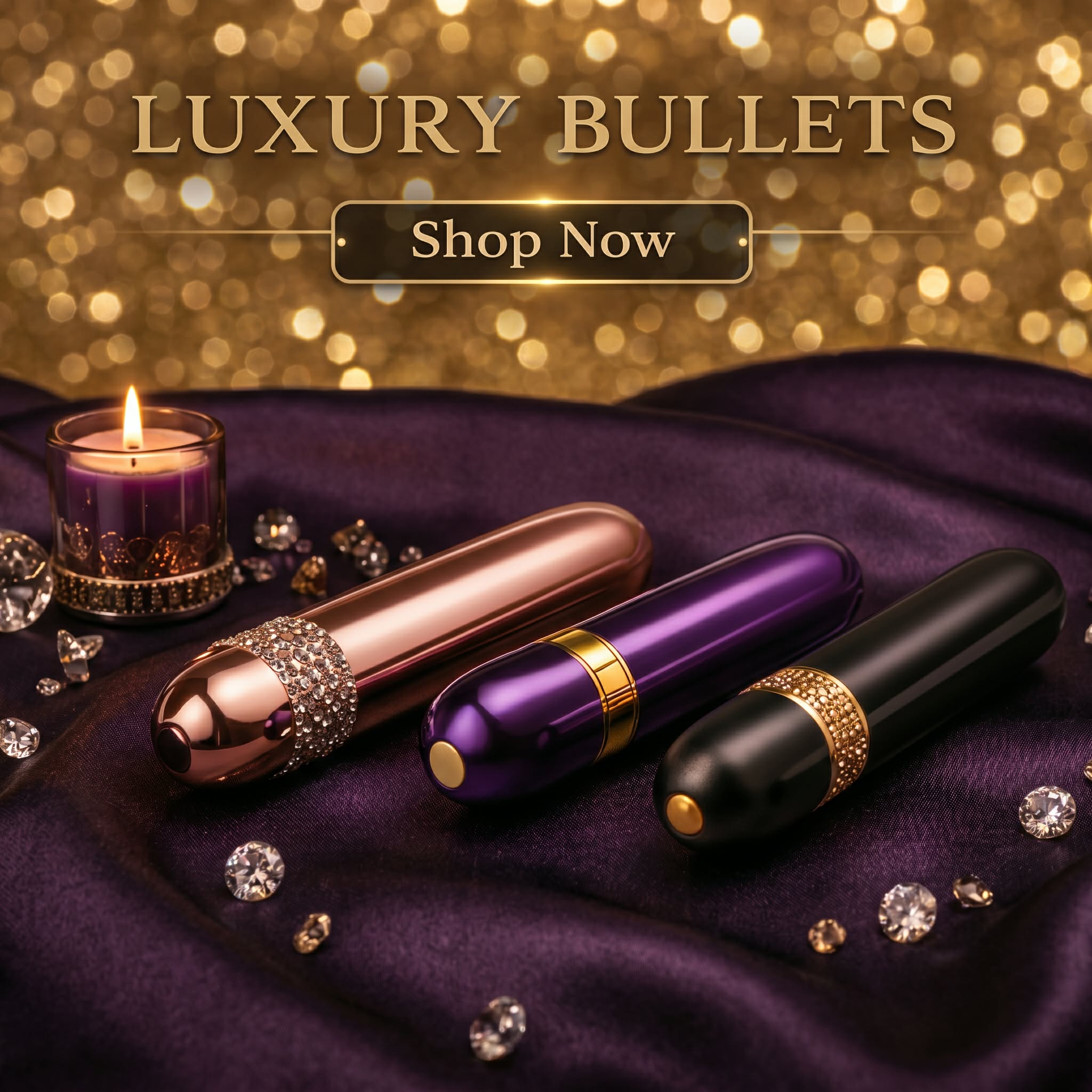 Bullet Vibrators - silkandsin