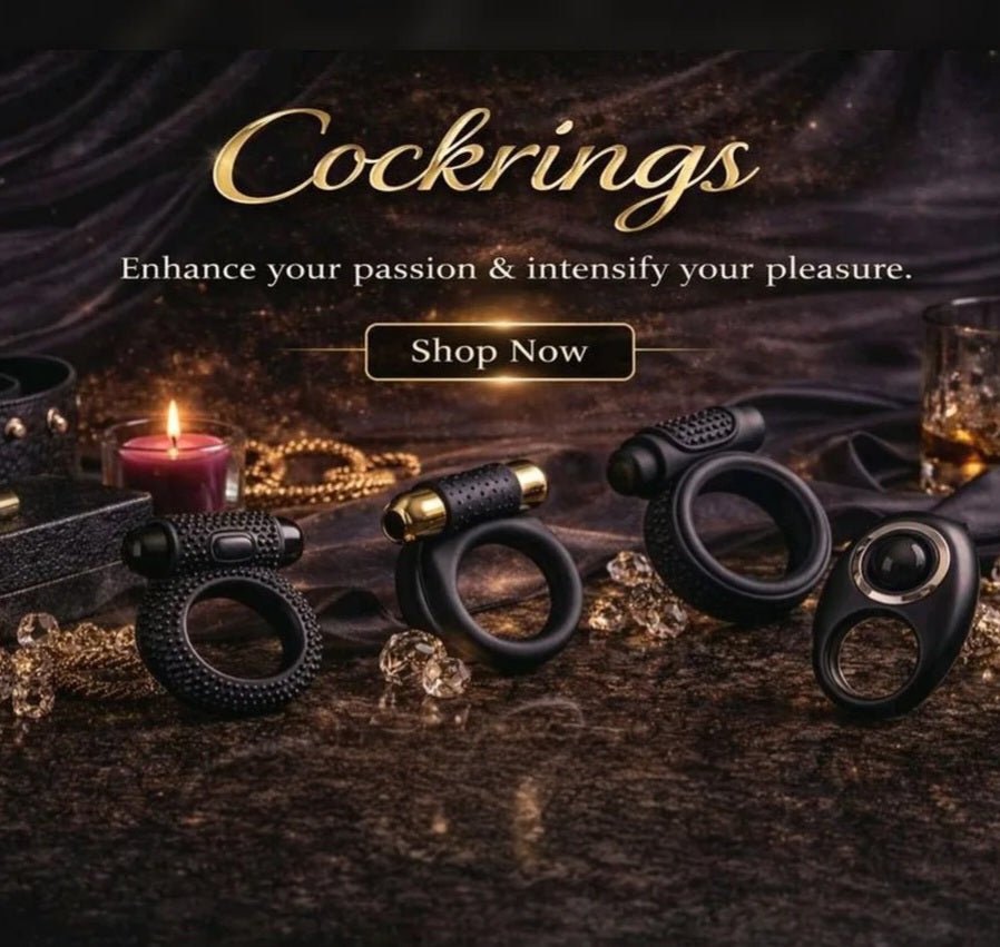 Cockrings -Vibrating - silkandsin