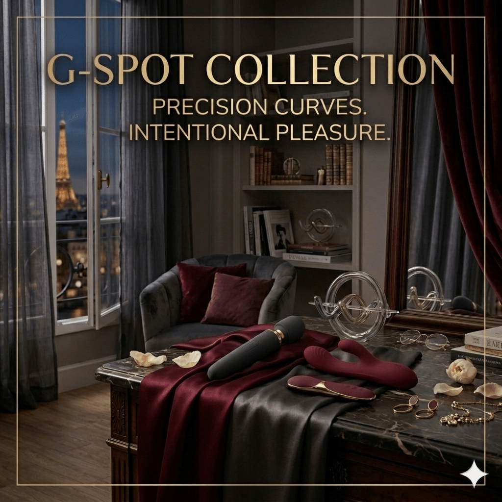 G-spot vibrator - silkandsin