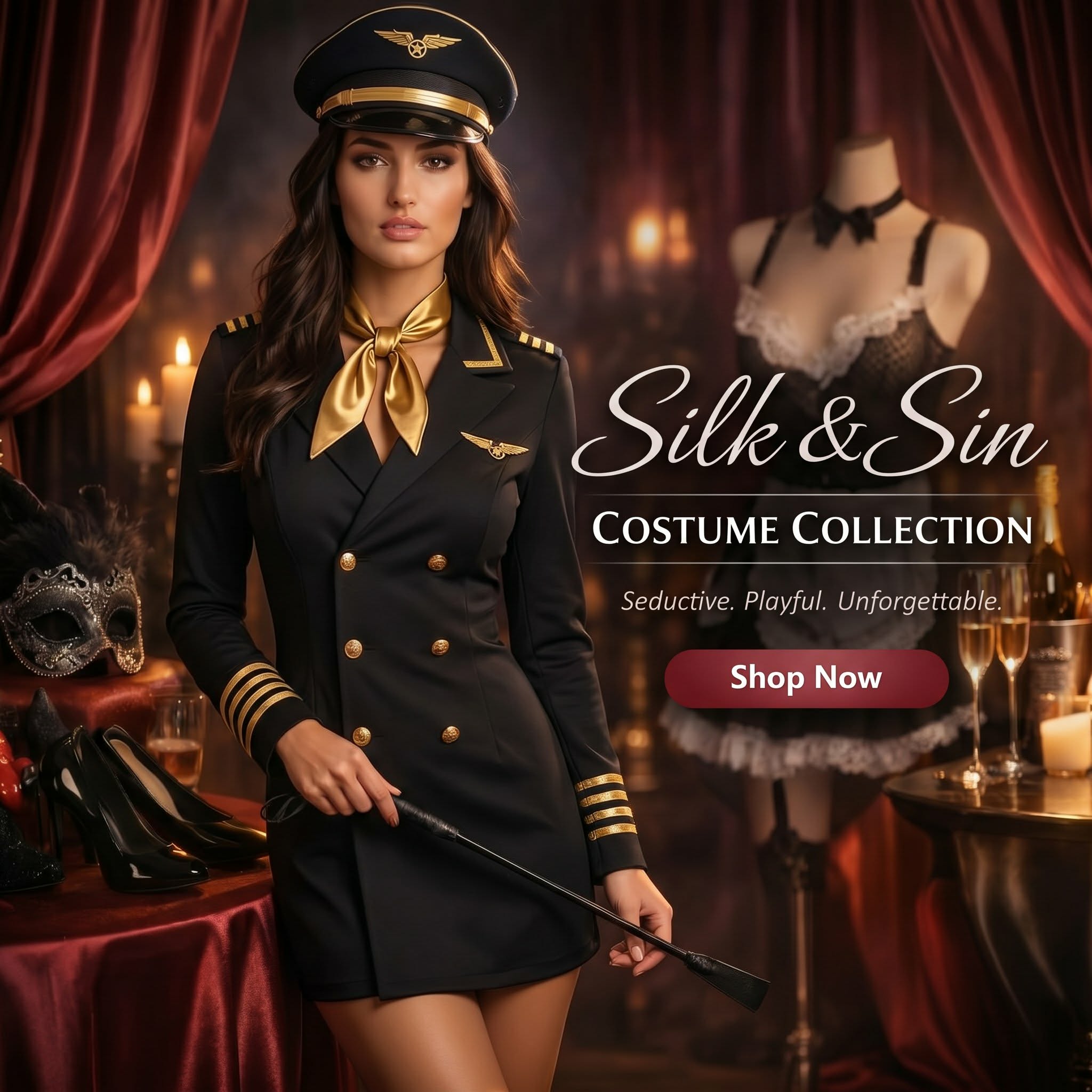 Ladies costumes - silkandsin