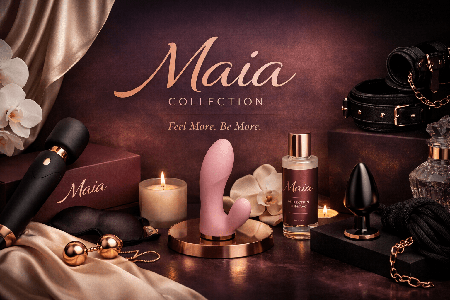 Maia collection - silkandsin