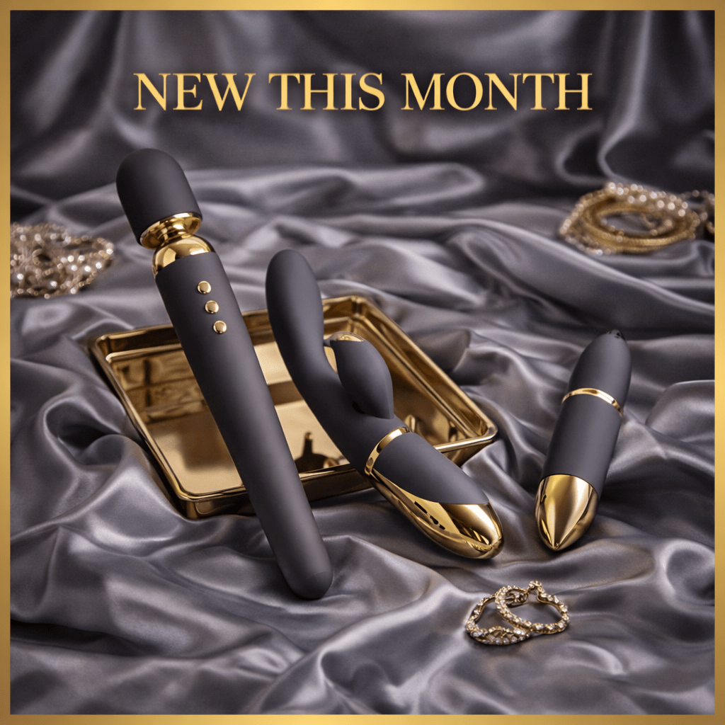 New this month - silkandsin