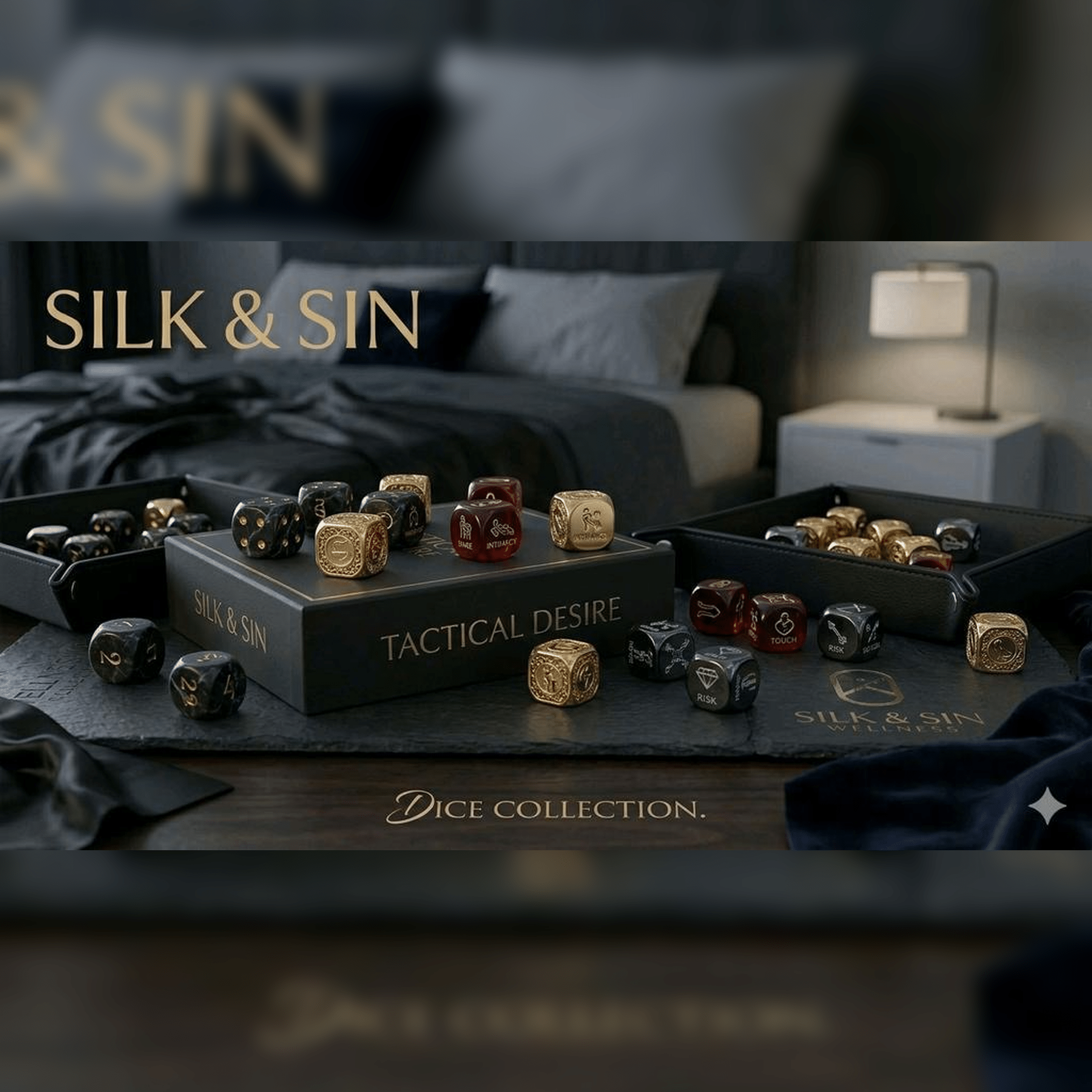 Sexy dice collection - silkandsin