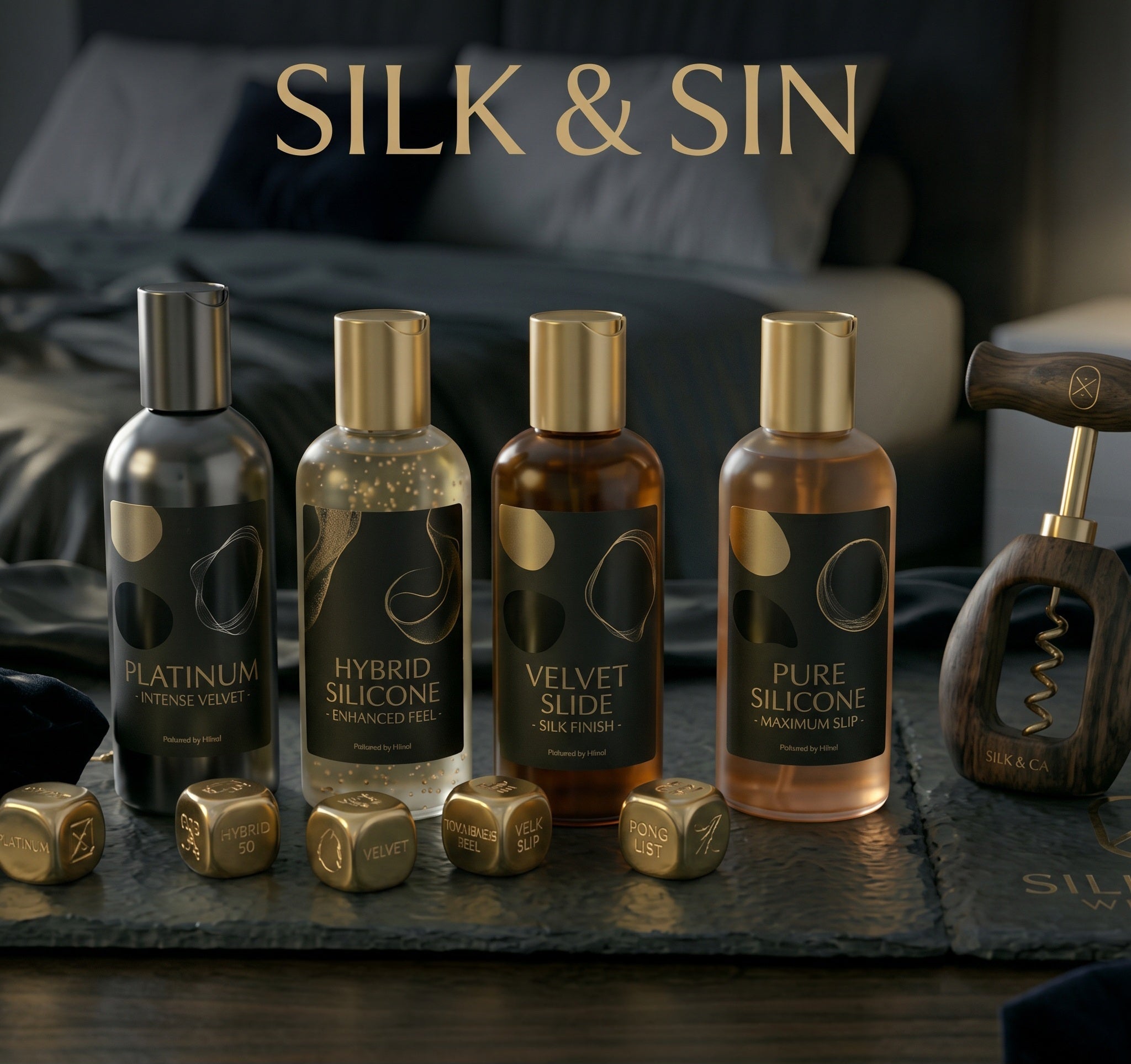 Silicone Lubricant | Silk & Sin Luxury Wellness" - silkandsin