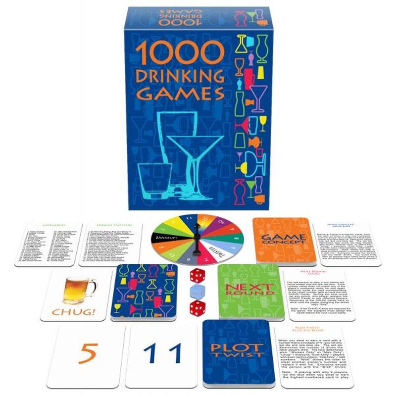 1000 Drinking Games - Silk and Sin