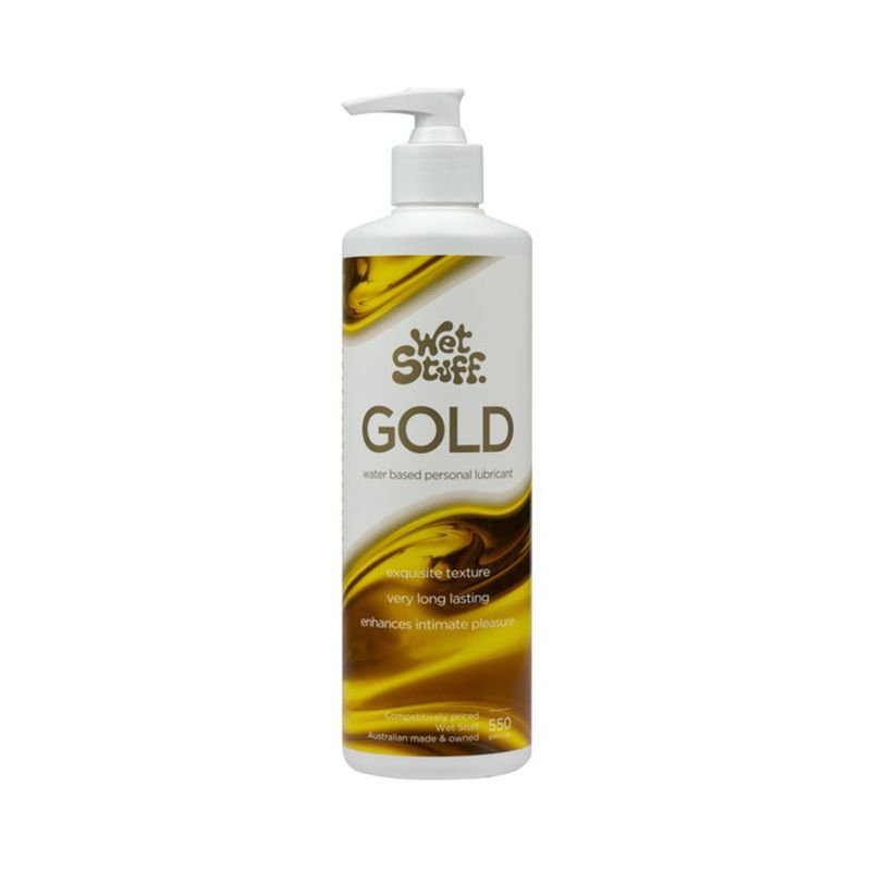 Wet Stuff Gold Pump 550g-GW10993