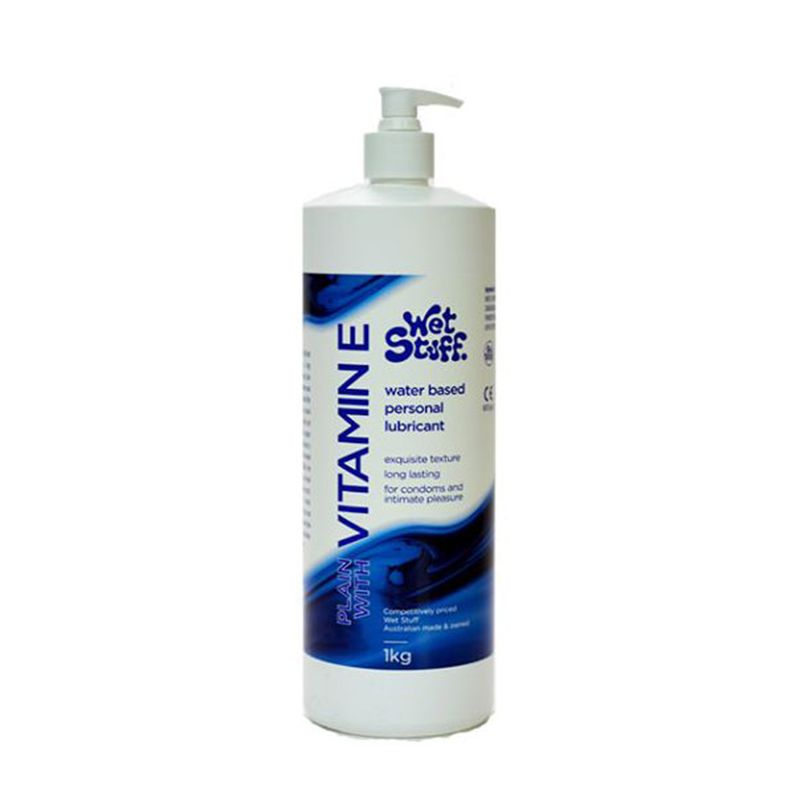 Wet Stuff Plain with Vitamin E Pump 1kg-GW32212