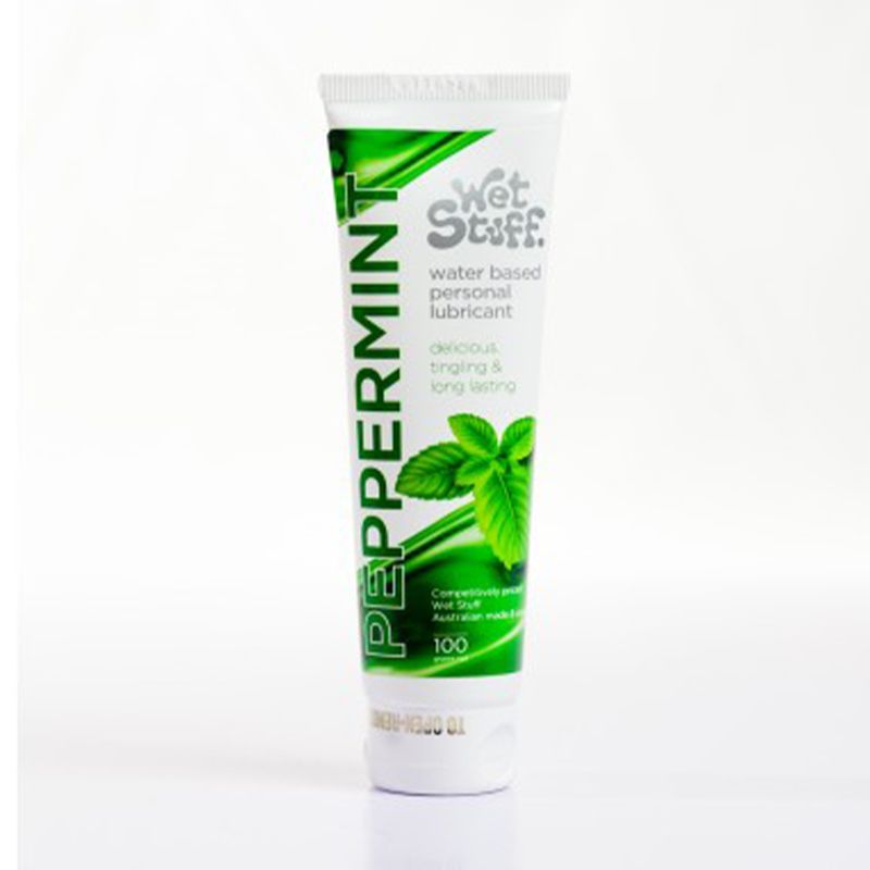 Wet Stuff Peppermint Tube 100g-GW39900