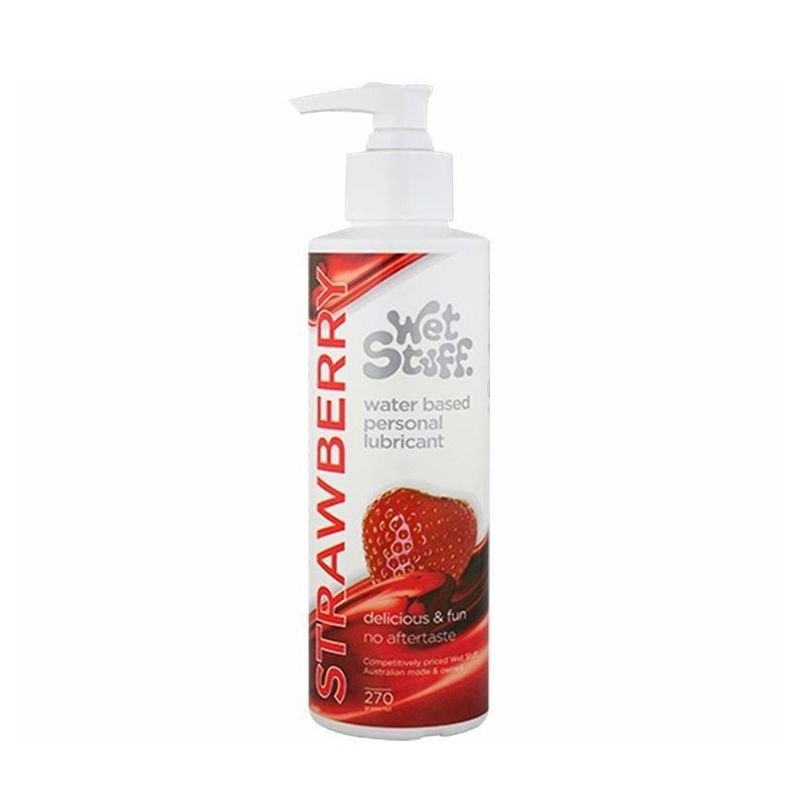 Wet Stuff Strawberry Pump 270g-GW40180