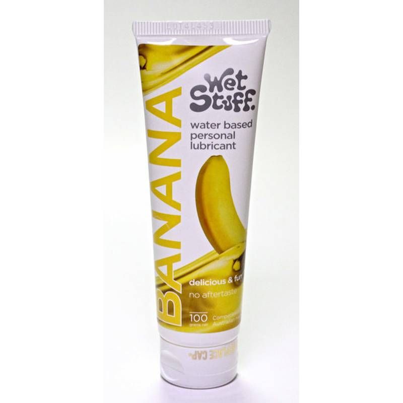 Wet Stuff Banana Tube 100g-GW39051