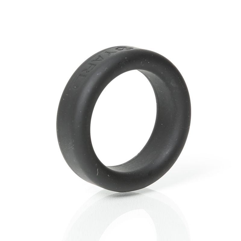 Boneyard Silicone Ring 30mm Black-BY0130