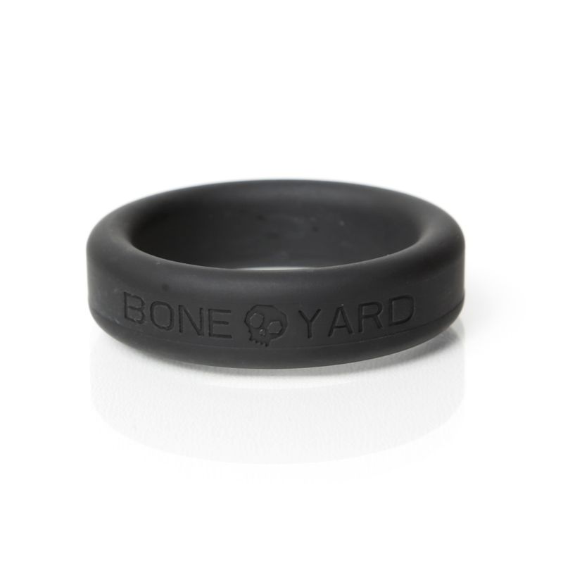 Boneyard Silicone Ring 35mm Black-BY0135