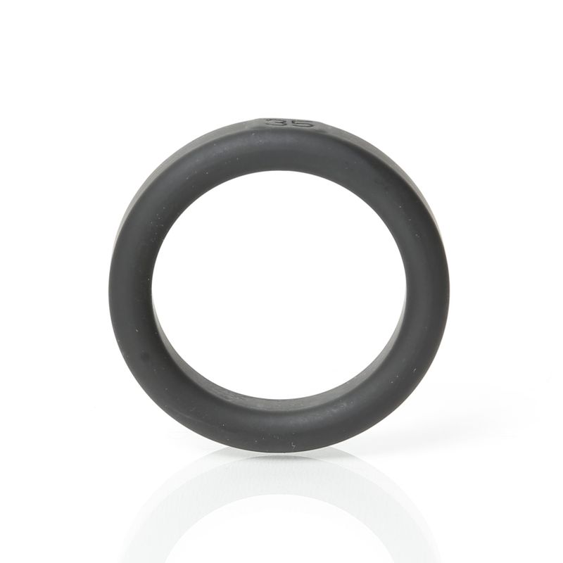 Boneyard Silicone Ring 35mm Black-BY0135