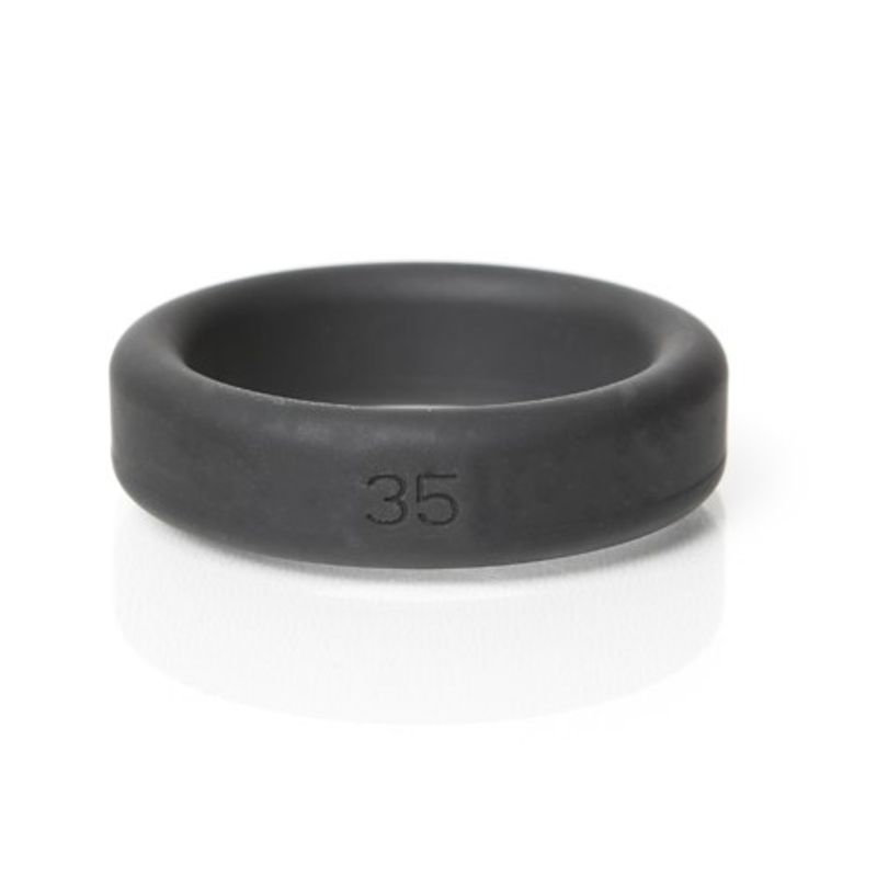 Boneyard Silicone Ring 35mm Black-BY0135
