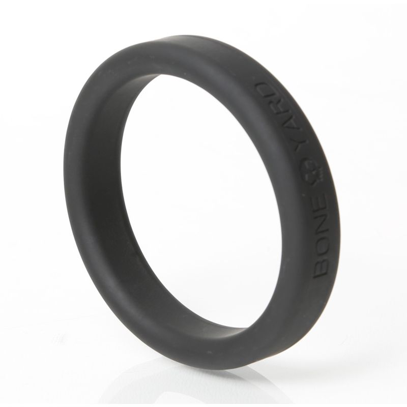 Boneyard Silicone Ring 50mm Black-BY0150