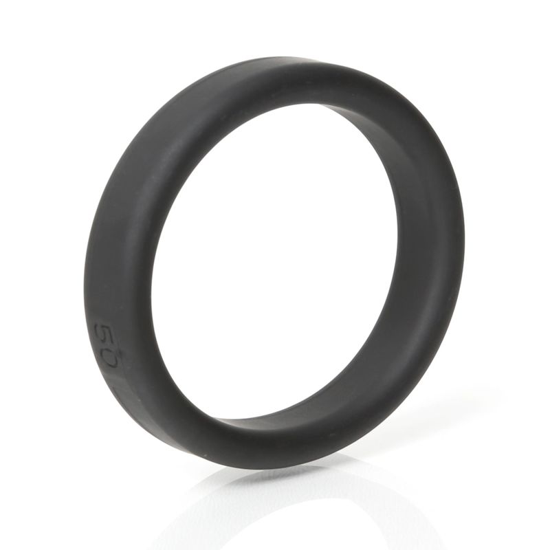 Boneyard Silicone Ring 50mm Black-BY0150