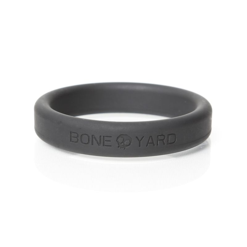 Boneyard Silicone Ring 5 Pc Kit Black-BY0100