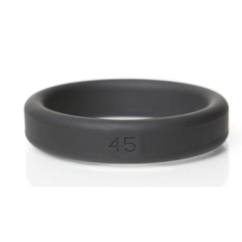 Boneyard Silicone Ring 5 Pc Kit Black-BY0100