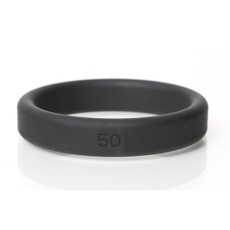 Boneyard Silicone Ring 5 Pc Kit Black-BY0100