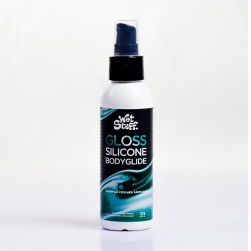 Wet Stuff Gloss Silicone Bodyglide Pump 125g-GW40935