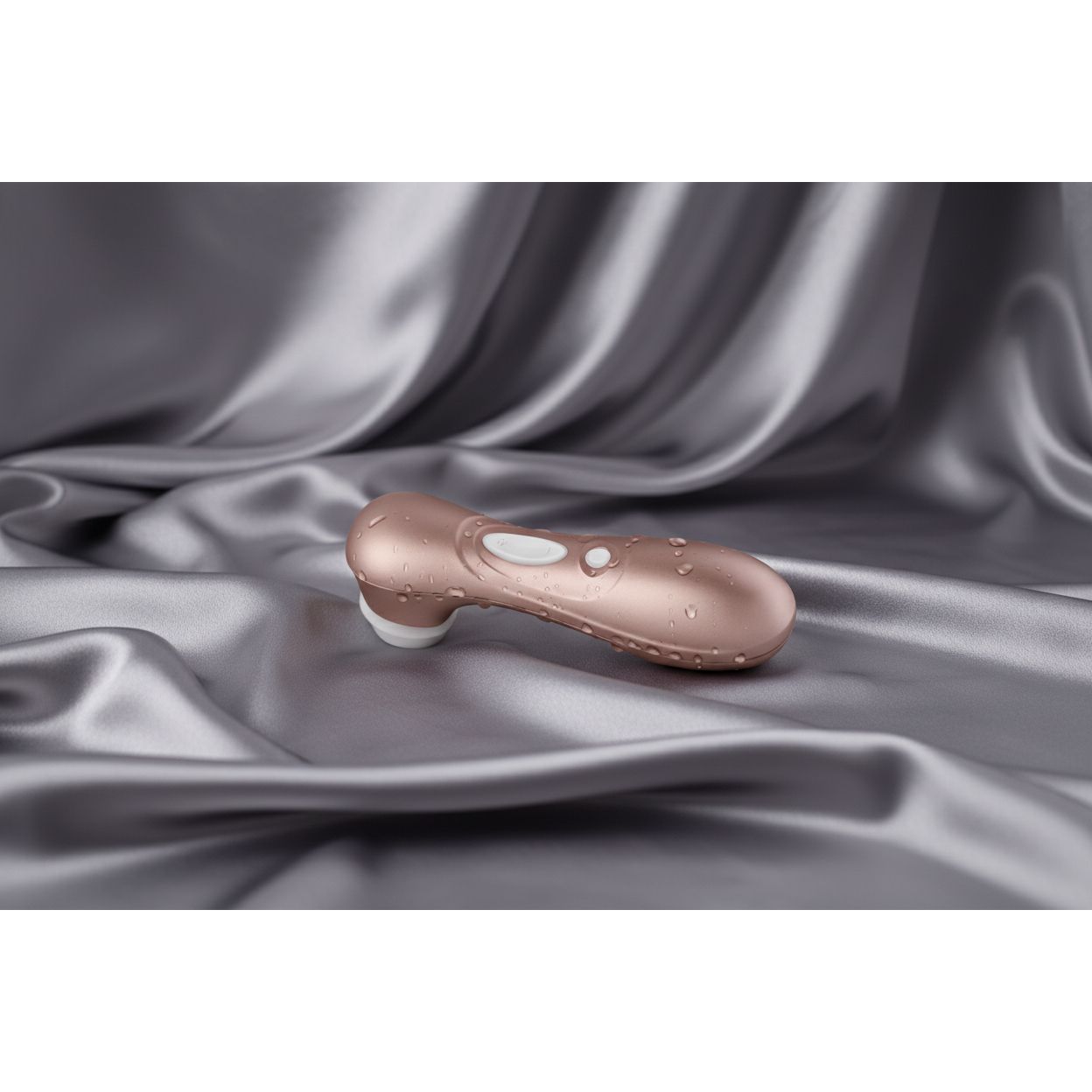 Satisfyer Pro 2 G2 Air Pulse Clitoral Stimulator Rose Gold-9015030