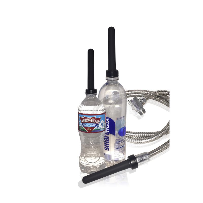 The Skwert 5 Pc Douche Kit Clamshell-BY0400