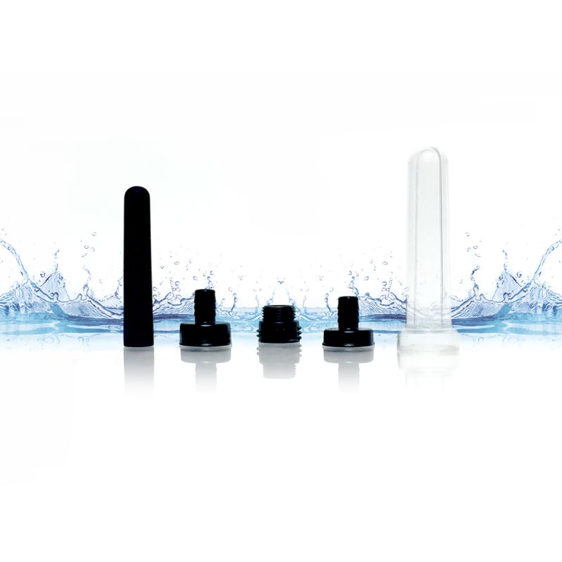 The Skwert 5 Pc Douche Kit Clamshell-BY0400
