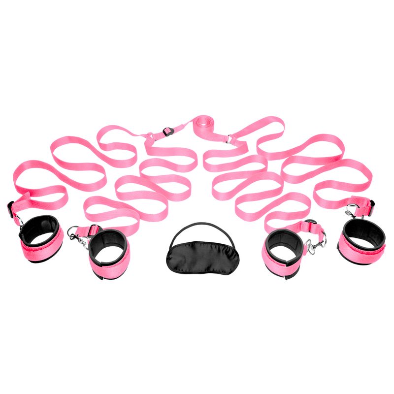 Bedroom Restraint Kit Pink-AD257