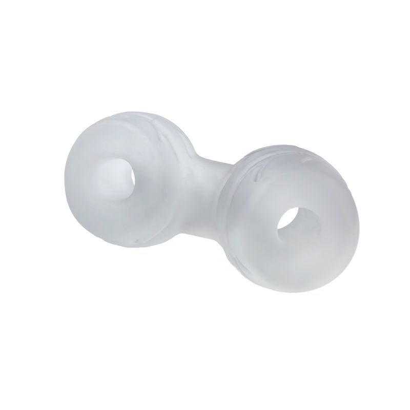 SilaSkin Cock And Ball Clear-CR-12C