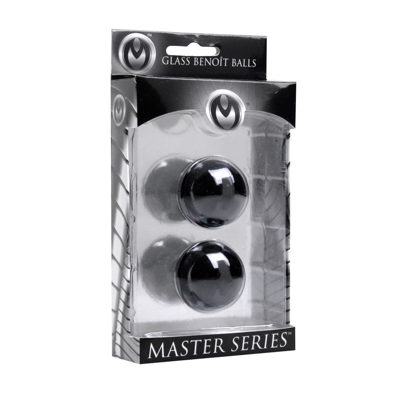 Jaded Glass Ben Wa Balls 30mm-AD174