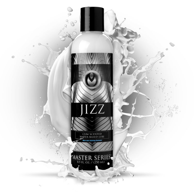 Jizz Water Based Scented Lube 8oz-AC705