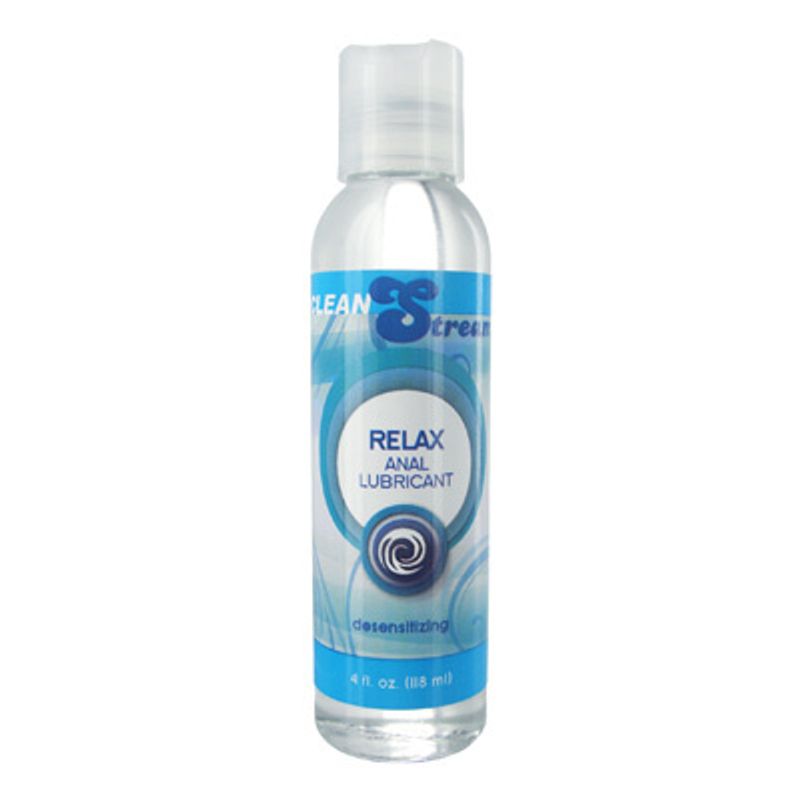 Relax Desensitizing Anal Lube 4oz/118ml-AC323