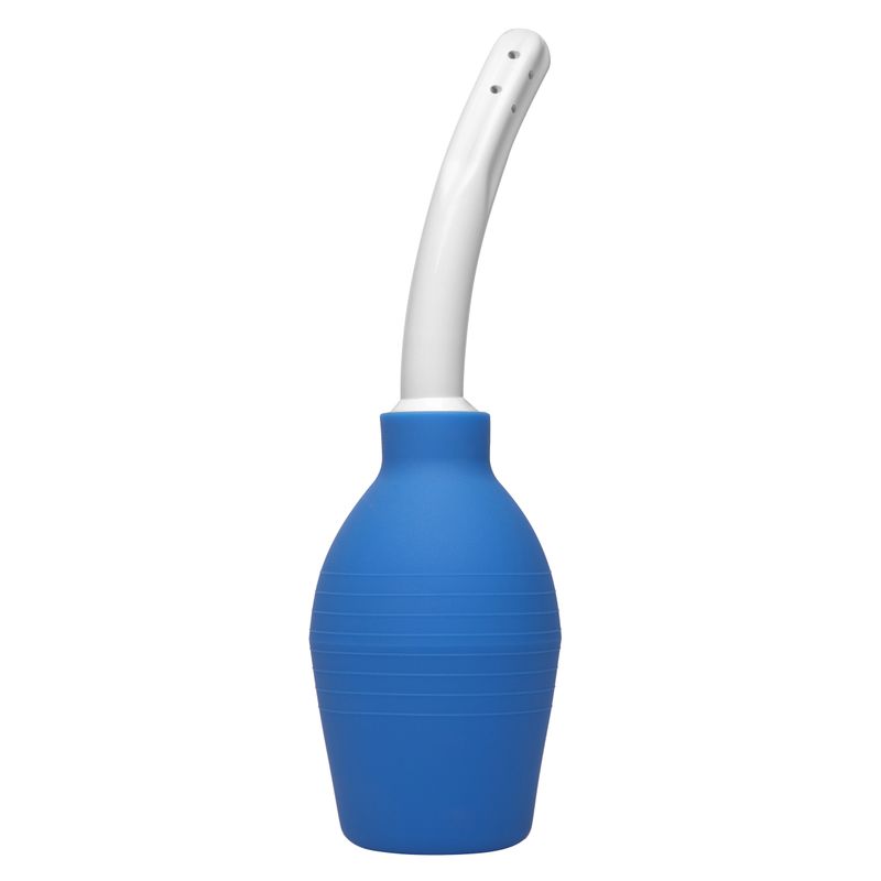 Deluxe Enema Bulb Blue-AD914