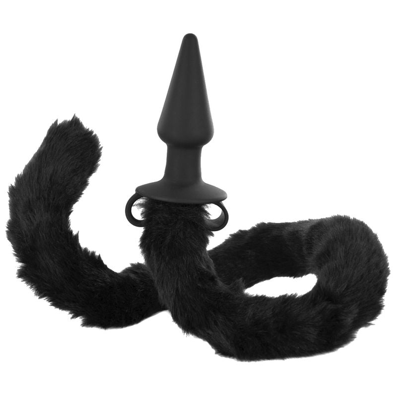 Bad Kitty Silicone Cat Tail Anal Plug-AE285