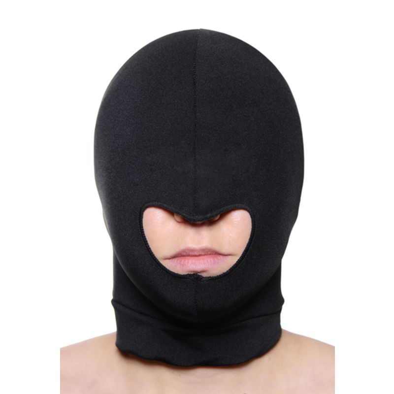 Blow Hole Open Mouth Spandex Hood